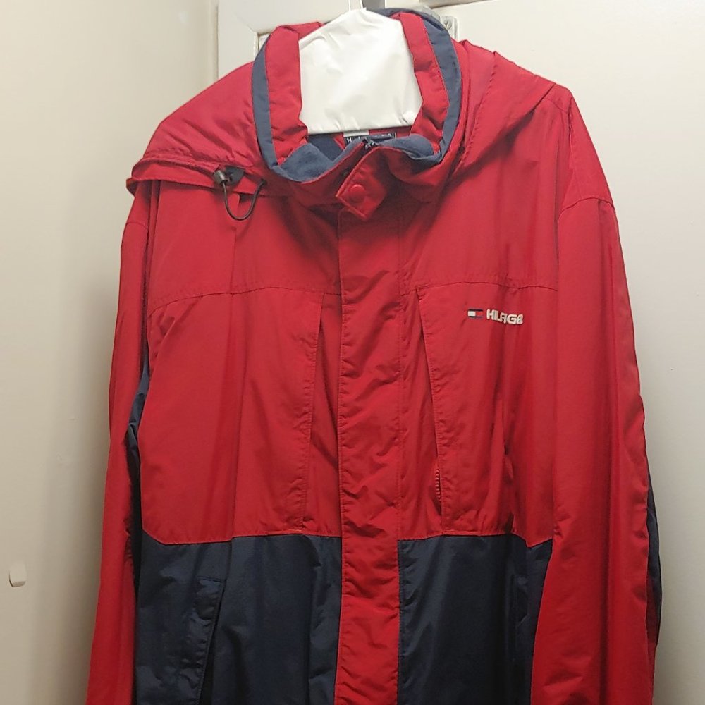 GENTLY USED, TOMMY HILFIGER WINTER COAT, XL!!!